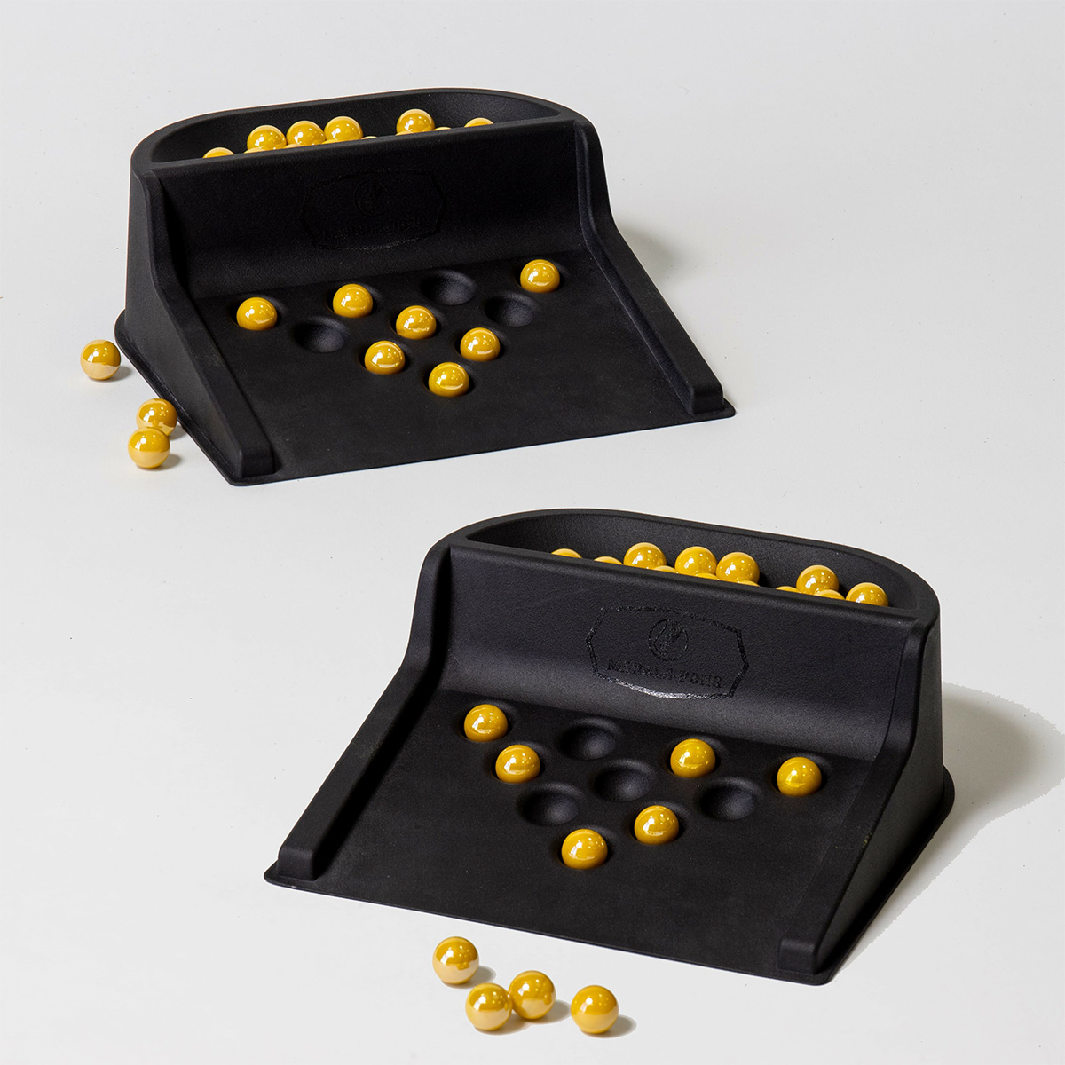 Marble-pong - Black Edition